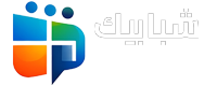 Shababek White Logo
